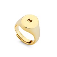 Ringe Marcello Pane Letters in Silber ANYL 004_G - ANYL 004_G
